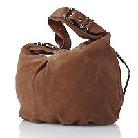 suede bag